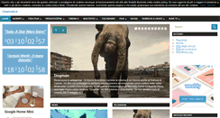 Desktop Screenshot of cinematik.it